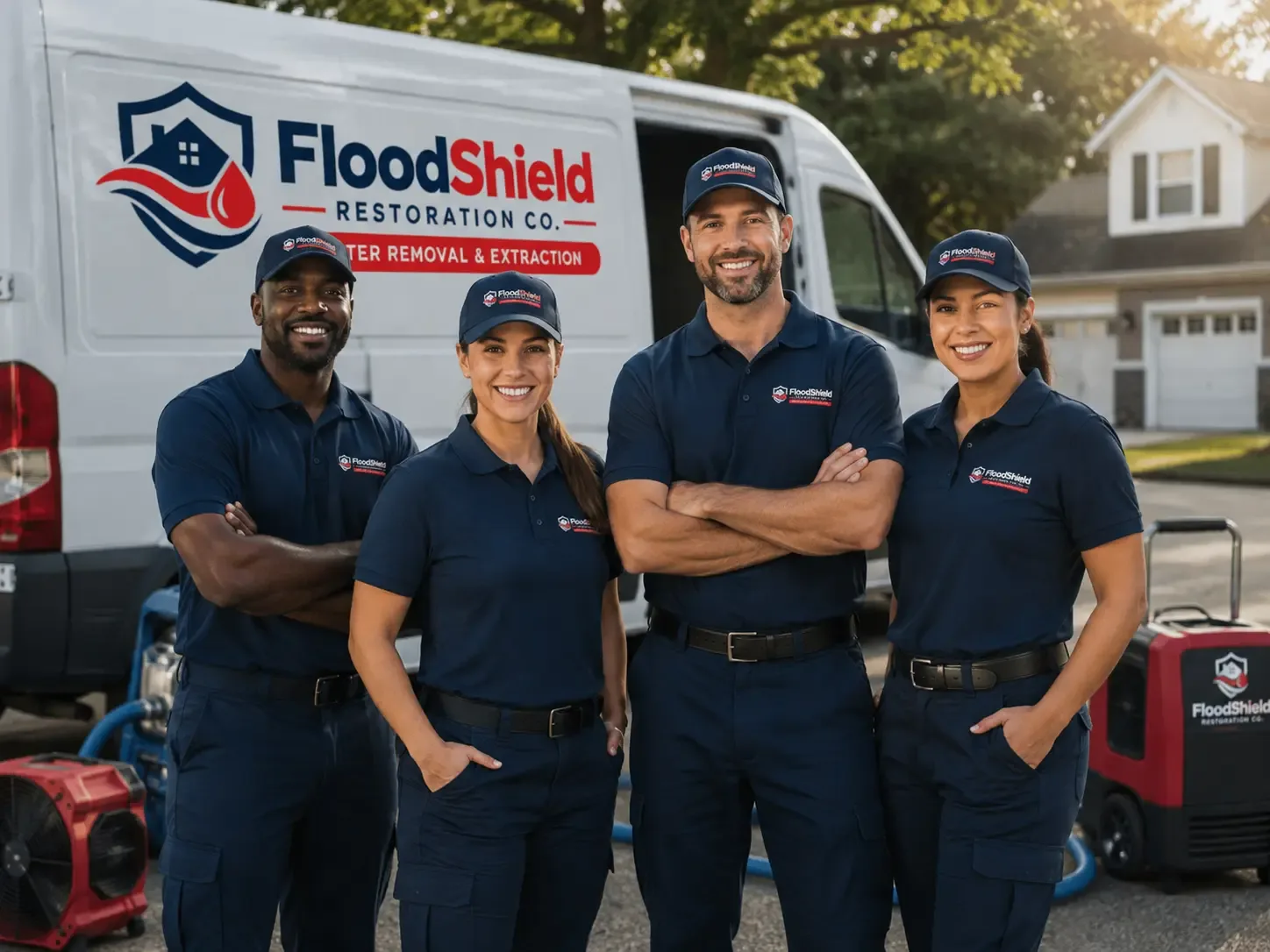 Flood Damage Restoration company in Lansing, KS