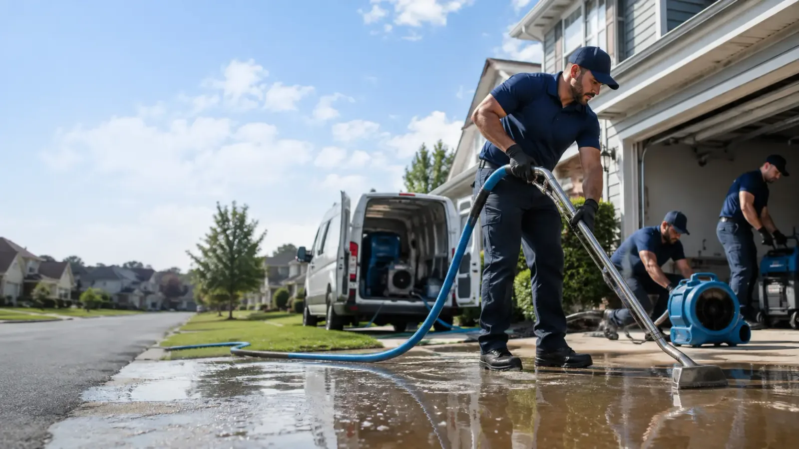 Flood Damage Restoration in Lansing, KS